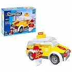 Конструктор «Такси», 71 деталь