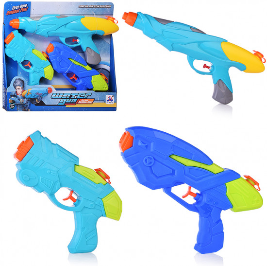 Пистолет водный «Бластер агента»