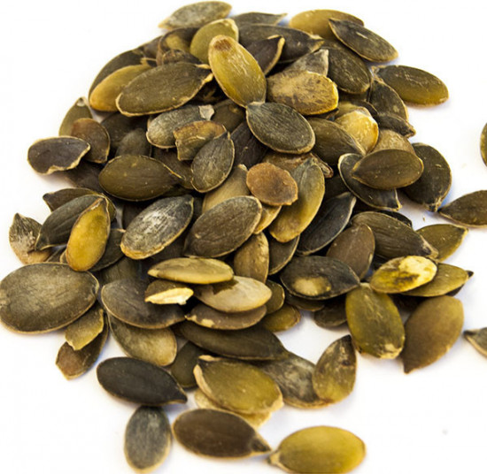 Тыквенные семена очищенные сырые
