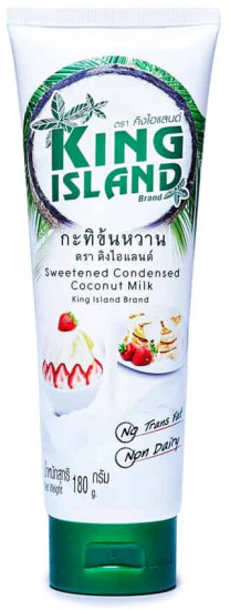 Сгущенное кокосовое молоко