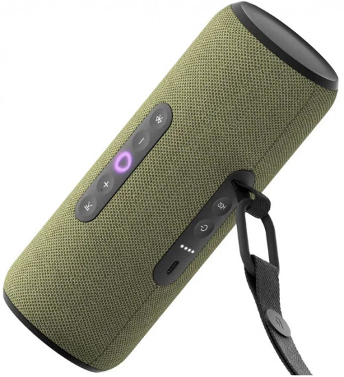 Портативная умная колонка Яндекс Станция Стрит с Алисой Green (YNDX-00030GRN)