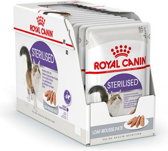 Набор паучей для стерилизованных кошек «Sterilised. Паштет»