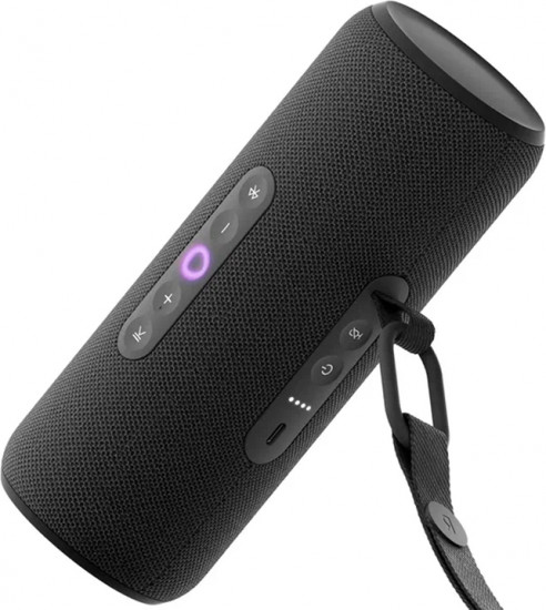 Портативная умная колонка Яндекс Станция Стрит с Алисой Black (YNDX-00030BLK)