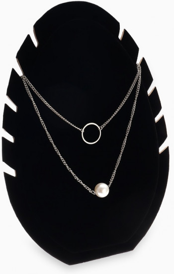 Подставка под кулоны и цепочки «QF. Овал»