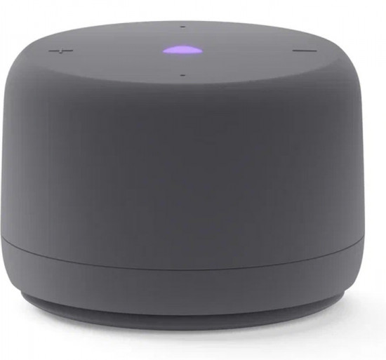 Умная колонка Станция Лайт с Алисой без часов G2 (YNDX-00028GRY)