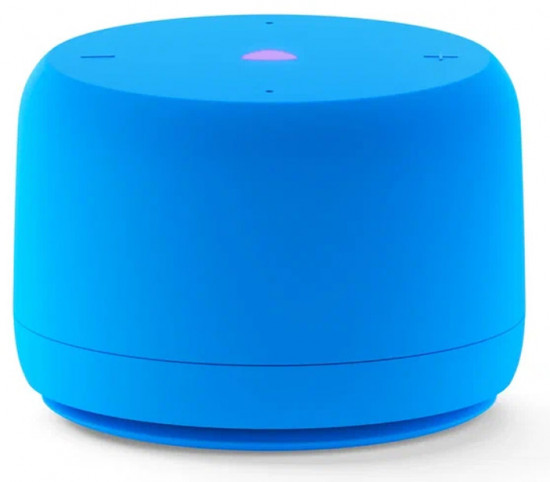 Умная колонка Станция Лайт с Алисой без часов G2 (YNDX-00028BLU)