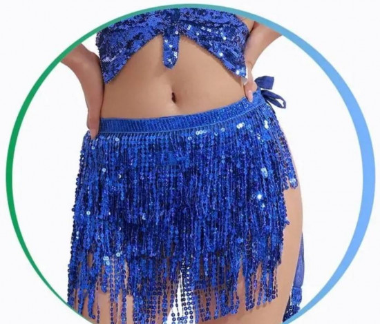 Пояс для восточных танцев