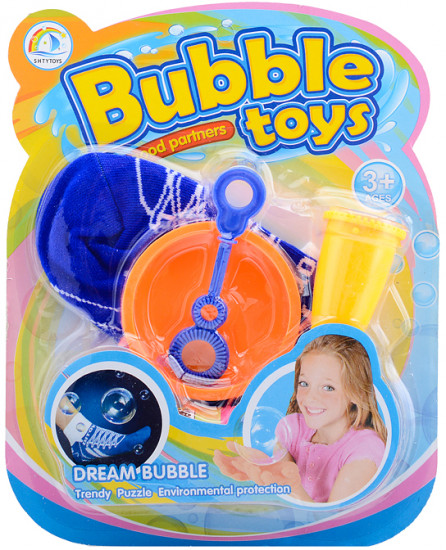 Пузыри мыльные на листе