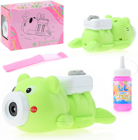 Фотоаппарат генерирующий мыльные пузыри