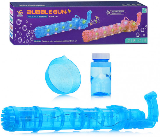 Пистолет для мыльных пузырей