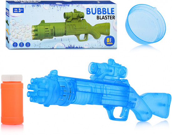 Бластер для мыльных пузырей