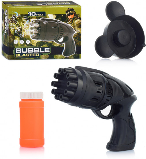 Бластер для мыльных пузырей