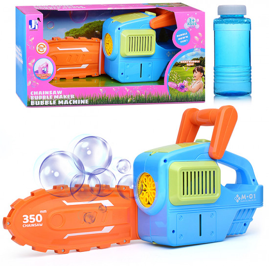 Генератор мыльных пузырей «Бензопила»