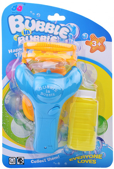 Пузыри мыльные «Пистолет-Everyone loves»