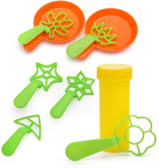 Набор для пускания мыльных пузырей с раствором