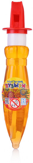 Пузыри мыльные «Свистун»