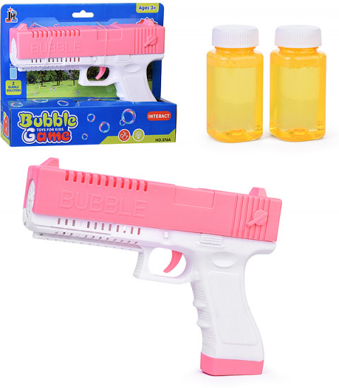 Пистолет для мыльных пузырей «Пузыри атакуют!»