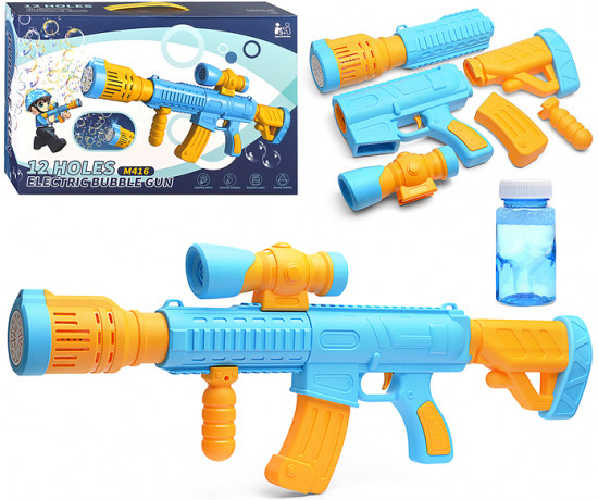 Пушка для мыльных пузырей «Разрушитель»