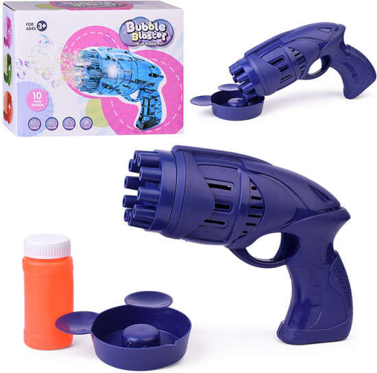 Пистолет для мыльных пузырей «Вихрь»