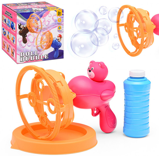 Пистолет для мыльных пузырей «Мишка»