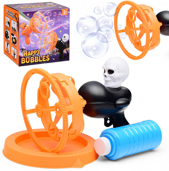 Пистолет для мыльных пузырей «Череп»