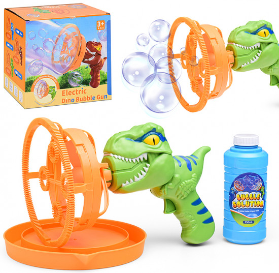 Пистолет для мыльных пузырей «Динозавр»