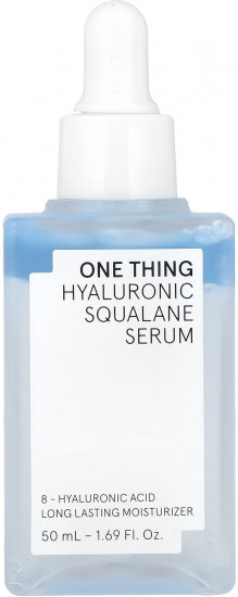 Сыворотка для лица «Hyaluronic squalane serum»
