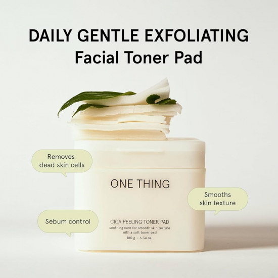 Тонер‑пэды «Cica peeling toner pad»