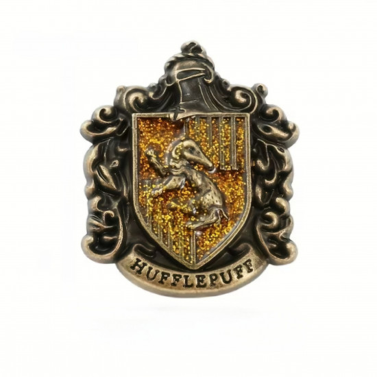 Брошь «Факультеты Хогвартса. Hufflepuff»