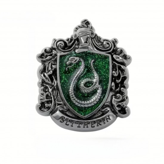 Брошь «Факультеты Хогвартса. Slytherin»