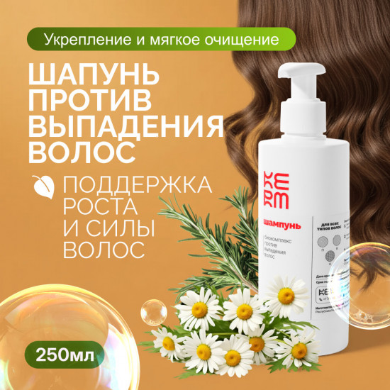 Шампунь против выпадения волос