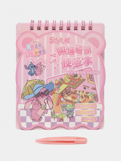 Мини румбокс-блокнотик «Стич»