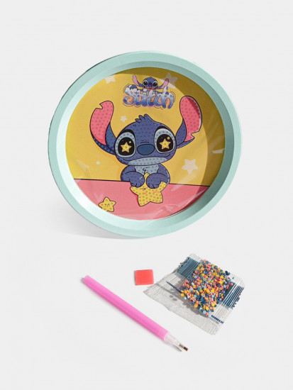 Набор для создания алмазной мозаики «Стич»