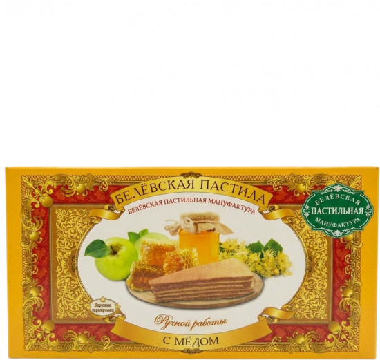 Пастила с медом