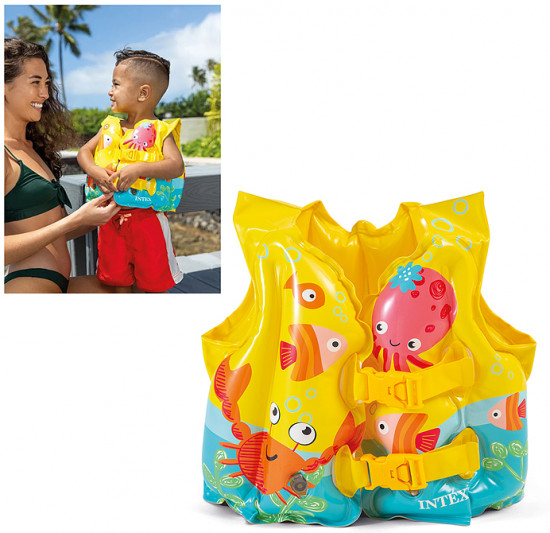 Жилет надувной «Рыбки»