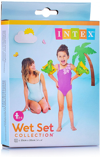 Нарукавники для плавания «Динозавр»