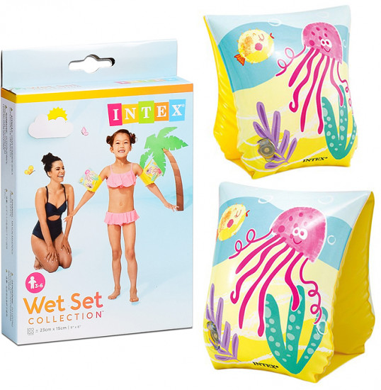 Нарукавники «Морские обитатели»