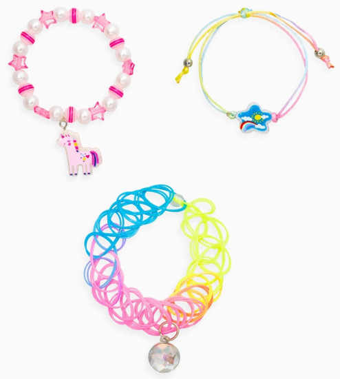 Набор детских браслетов «Альпака»