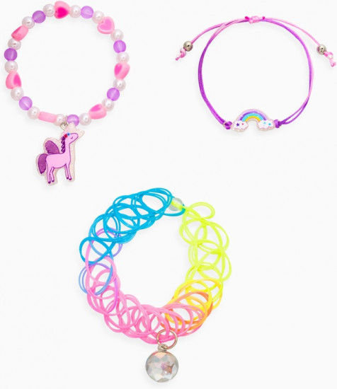 Набор детских браслетов «Пегас»