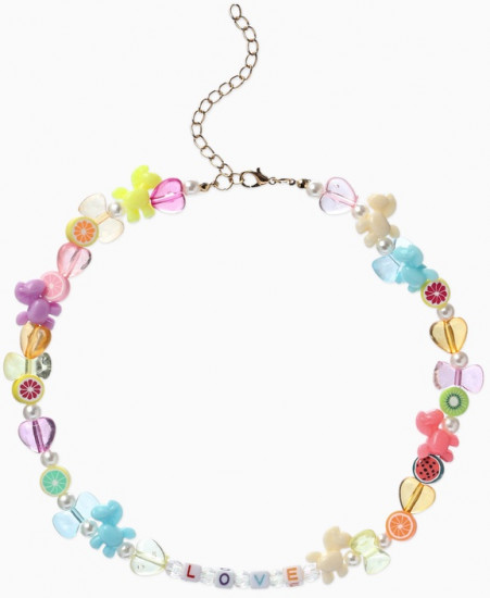 Бусы детские «Игрушки»