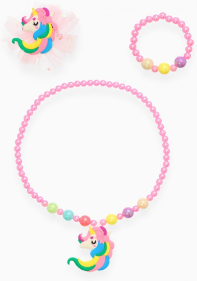 Набор детских украшений «Единорог»