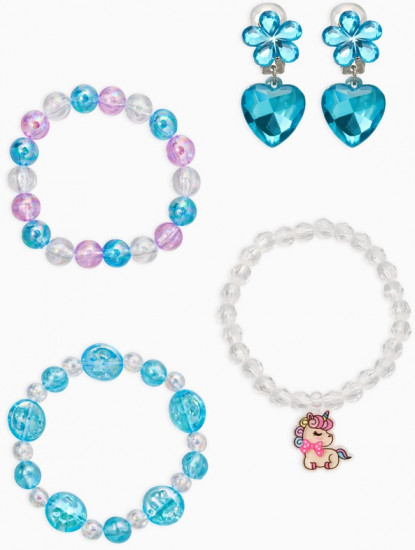 Комплект детский «Единорог с сердцем»