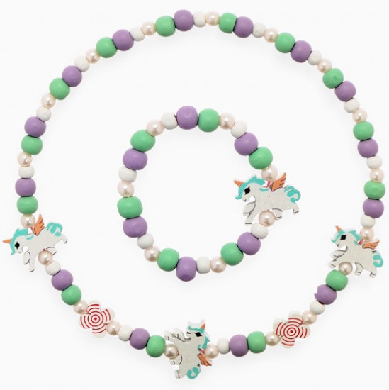 Набор детских украшений «Единорог»