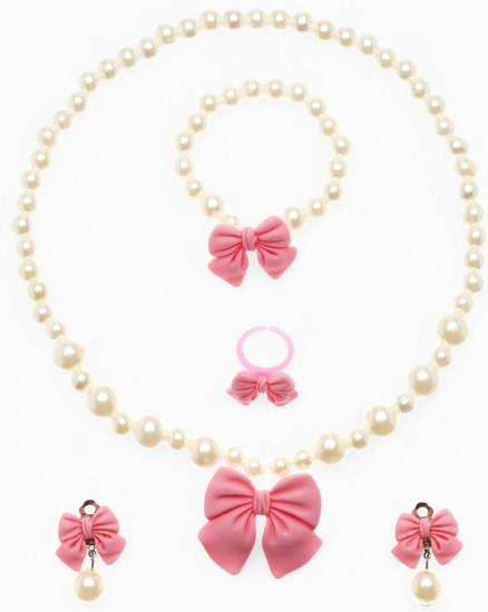 Набор детских украшений «Бант»