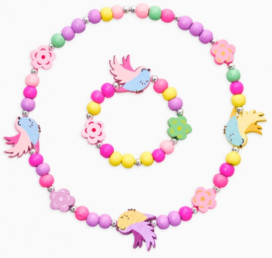 Набор детских украшений «Птички»