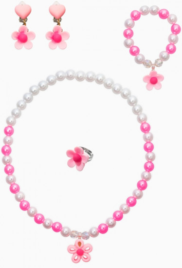 Набор детских украшений «Цветок»