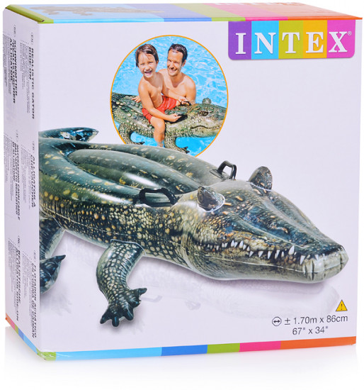 Игрушка для плавания «Аллигатор»