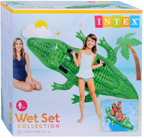 Игрушка для плавания «Аллигатор»