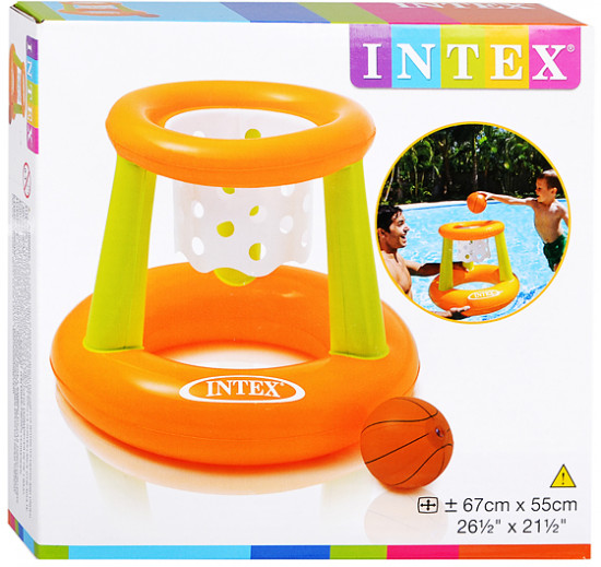 Корзина баскетбольная надувная