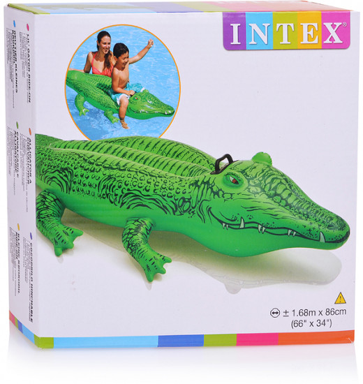 Игрушка для плавания «Крокодил»
